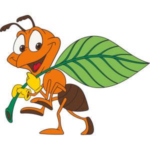 Розпис по полотну "Мураха" Art Craft 25х30 см