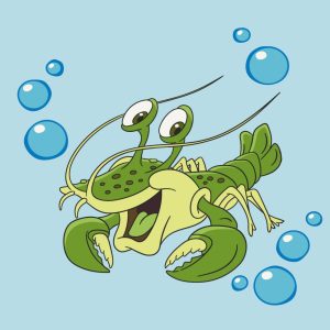 Картина по номерам "Рак" Art Craft 30х30 см