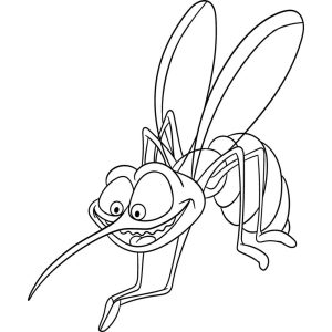 Alternative view of Розпис по полотну "Комарик" Art Craft 25х30 см