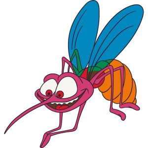 Розпис по полотну "Комарик" Art Craft 25х30 см