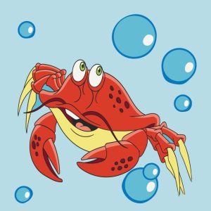 Картина по номерам "Краб" Art Craft 30х30 см