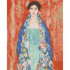 Картина по номерам "Портрет госпожи" Густава Климта Brushme 40x50 см
