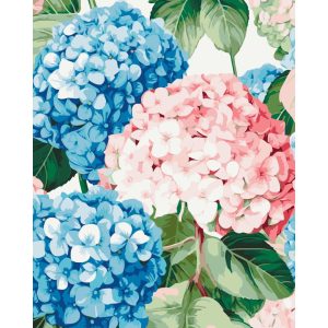 Картина по номерам "Волшебная нежность" 40x50 см