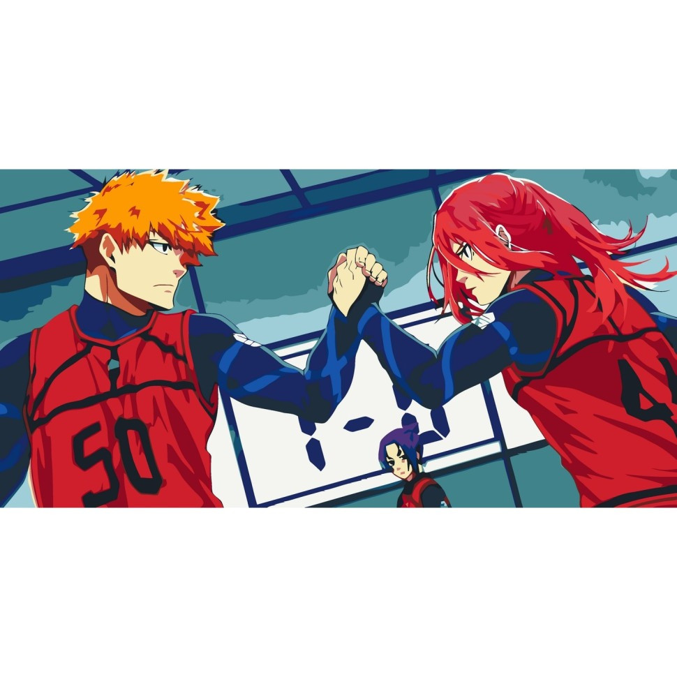 Картина за номерами "Гра на виживання" 40x80 см Картина по номерам "Игра на выживание" 40x80 см