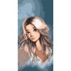 Картина за номерами "Досконала" ©DESHKO.NATASHA 40x80 см