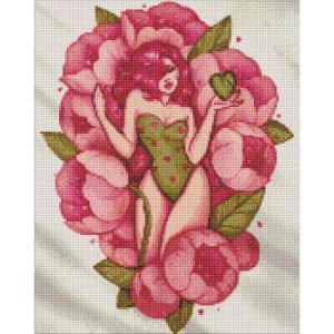 Алмазна мозаїка "Ніжність весни" 40х50 см