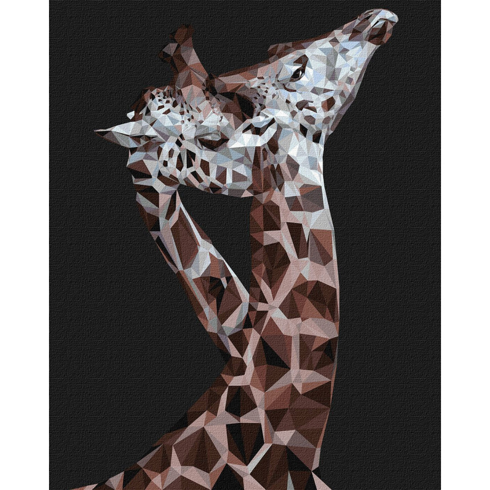 Картина за номерами "Витончена пара" 40х50 см Картина за номерами "Витончена пара" 40х50 см