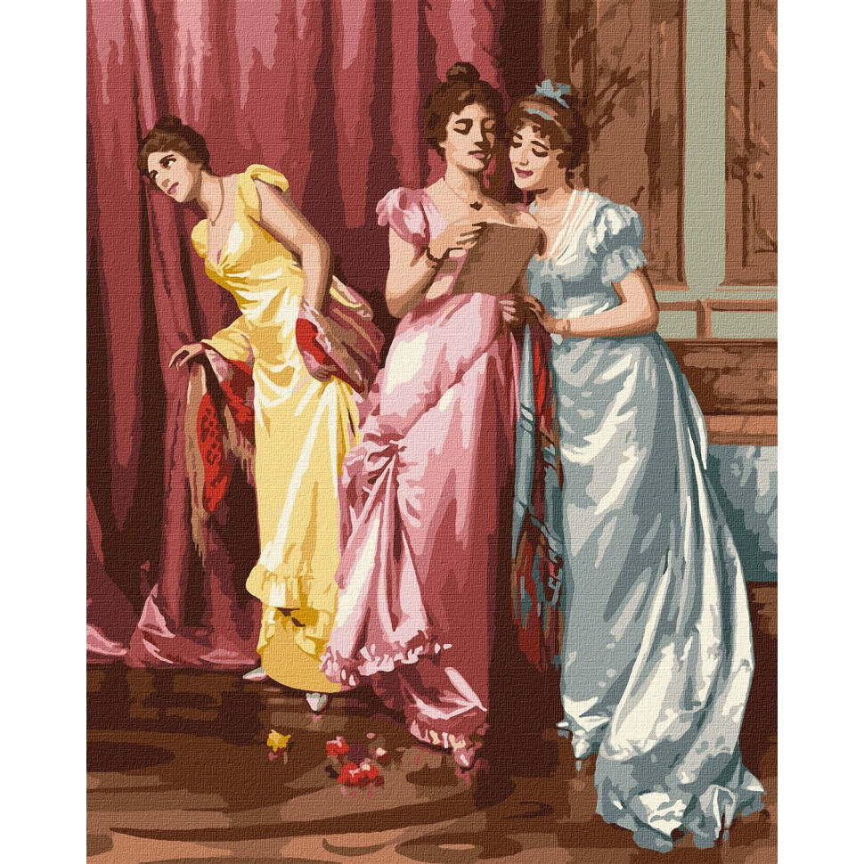 Картина за номерами "Захоплюючий лист" 40х50 см Картина за номерами "Захоплюючий лист" 40х50 см