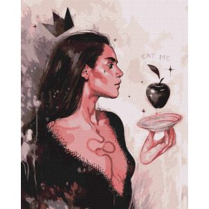 Картина по номерам "Загадочная принцесса" 40х50 см