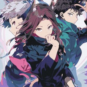 Картина по номерам "Крепкая дружба" 40х40 см