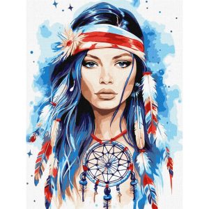 Картина за номерами "Амулет" 30х40 см