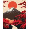Картина за номерами "Гора Фудзі" 40х50 см