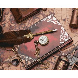 Картина за номерами "У пошуку пригод" 40х50 см