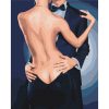 Картина за номерами "Обійми джентельмена", 40x50 см