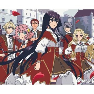 Картина за номерами "Злодійка 99 рівня" 40х50 см