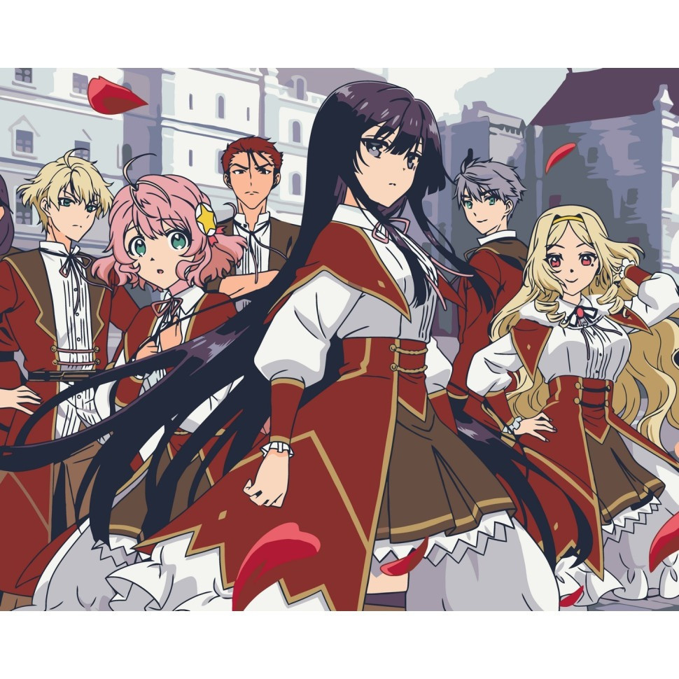 Картина за номерами "Злодійка 99 рівня" 40х50 см Картина за номерами "Злодійка 99 рівня" 40х50 см