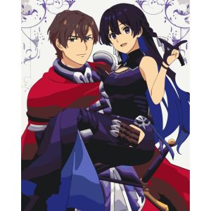 Картина по номерам "Оскар и Тинаша" 40х50 см