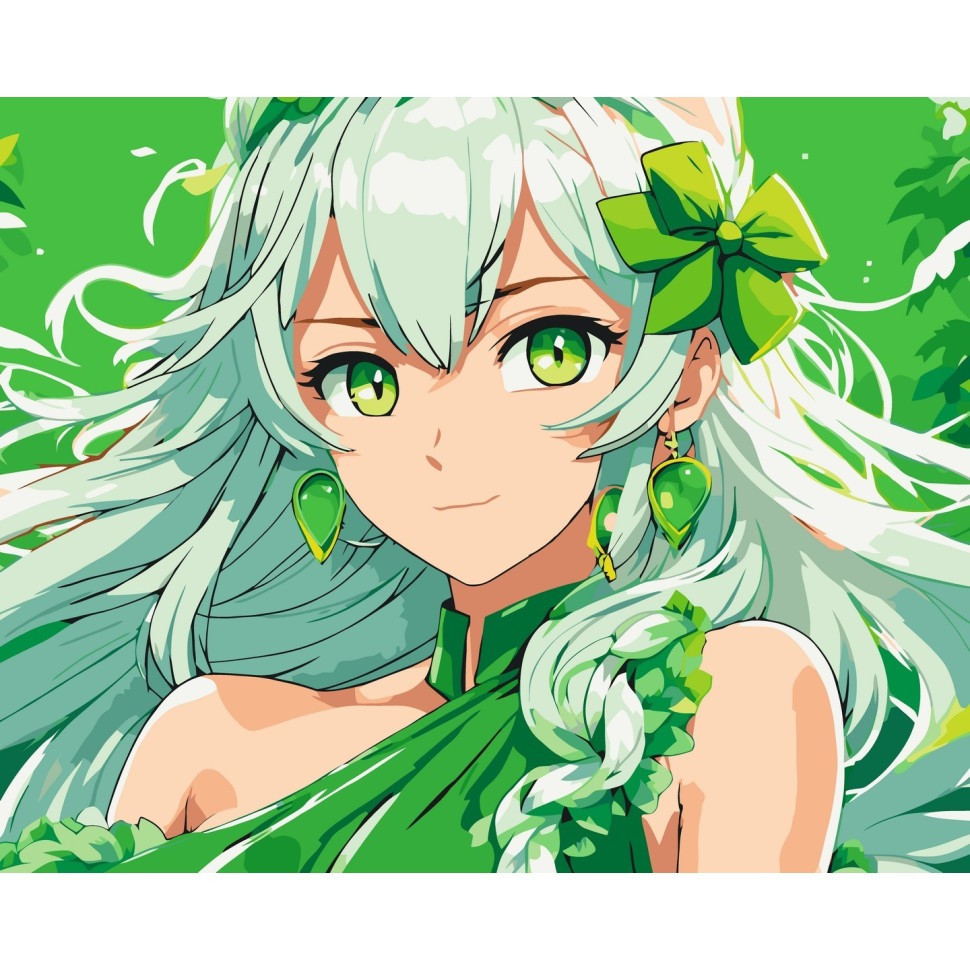 Картина за номерами "Nahida" 40х50 см Картина за номерами "Nahida" 40х50 см