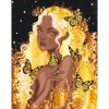 Картина за номерами "Золотава фея" 40х50 см, з металізованими фарбами