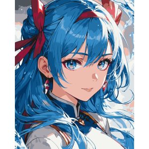 Картина за номерами "Kobo Kanaeru" 40х50 см