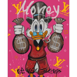 Картина за номерами "McDuck" 40х50 см