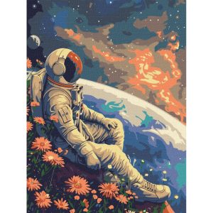 Картина за номерами "Всесвітній відпочинок", 30х40 см