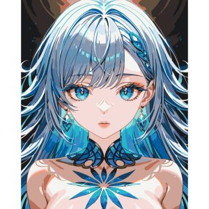 Картина за номерами "Кобо Канаеру" 40х50 см