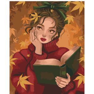 Картина по номерам "Осенние мечты" 40х50 см