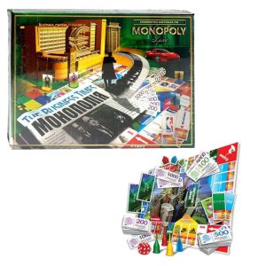 Alternative view of Гра Настільна біла "Monopolist" G-MonP-01-01U Укр